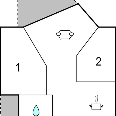Apartamento Cozy In With Sauna *